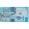 KAZAKSTAN 500 TENGE 2017 P-A45 UNC