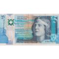 Scotland 5 Pounds 2016 F/VF Royal Bank of Scotland