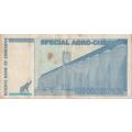 CLEARANCE!! Zimbabwe 100 Billion Dollars SPECIAL AGRO CHEQUE  2008 P64 F-VG - SEE SCAN