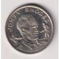 SOUTH AFRICA - JONTI RHODES MEDALLION 1992 - BEAUTIFUL CONDITION - SEE SCANS