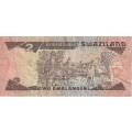 SWAZILAND - 2 EMALANGENI - ND1987 - P13a VF