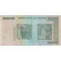 Zimbabwe 50 Million Dollars 2008 P79 VF