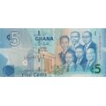 Ghana 5 Cedis 2007 P 38 VF