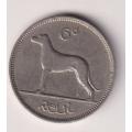 IRELAND 1940 - 6 pence -  KM13 (nickel)