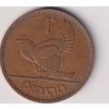 IRELAND 1963 - 1 Penny -  KM11 (bronze)