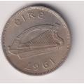 IRELAND 1967 - 6d -  KM13a (copper-nickel)
