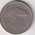 IRELAND 1969 - 10p -  KM23 (copper-nickel)