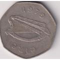 IRELAND 1979 - 50p -  KM24 (copper-nickel)