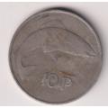 IRELAND 1969 - 10p - KM23 (copper-nickel)