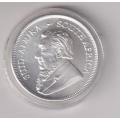 1 oz South African Silver Krugerrand 2023 (CAPSULED)