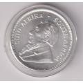1 oz South African Silver Krugerrand 2023 (CAPSULED)