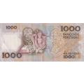 Portugal banknote 1000 escudos (1988) P-181 VF