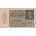 Germany, 10000 Mark, Reichbanknote 1922, P-72 VF (USED)