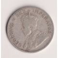 UNION OF SOUTH AFRICA - 3d - TICKEY - King George V - 1936 - Silver