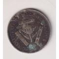 UNION OF SOUTH AFRICA - 3d - TICKEY - King George Vl - 1940 - Silver