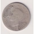 UNION OF SOUTH AFRICA - 3d - TICKEY - King George Vl - 1941 - Silver