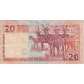 NAMIBIA 20 DOLLARS P5  1996  VF