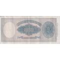 ITALY 1000 LIRE 1947-48 P83 VF+