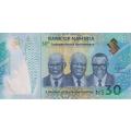 NAMIBIA 30 DOLLARS P18  2020  VF