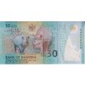 NAMIBIA 30 DOLLARS P18  2020  VF