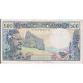 French Pacific Territories 500 FRANCS 1990-2013 P1 - VF