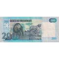 MOZAMBIQUE 200 METICALS 2011 P152 VF (USED)