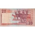 NAMIBIA 20 DOLLARS P5  1996  VF