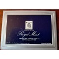 GREAT BRITAIN 1981 - CHARLES & DIANA - SPECIAL CROWN IN FOLDER - STRUCK AT ROYAL MINT