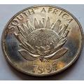 1997  SILVER  1 RAND  RSA S.A.WOMEN IN BAG OF THE SA MINT