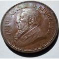 1 Penny 1898 BRONZE ZAR PAUL KRUGER