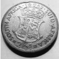 UNION OF SOUTH AFRICA - 2½ SHILLINGS  1952 GEORGE V1 - see scan