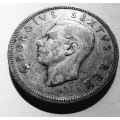 UNION OF SOUTH AFRICA - 2½ SHILLINGS  1951 GEORGE VI - see scan