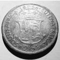 UNION OF SOUTH AFRICA - 2½ SHILLINGS  1954 GEORGE VI - see scan