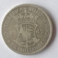 1942 2 1/2 shilling