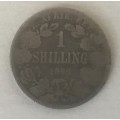 1896 One Shilling