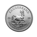 1 oz South African Silver Krugerrand  2020