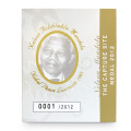 1/2 Oz Gold Coin. 999.9% Gold. 24ct. Nelson Mandela 2012 50th Anniversary of Arrest 999.9 24ct Gold