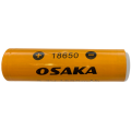 Osaka Rechargeable Li-ion Batteries 18650  1500mAh - (Pack 10 Batteries)