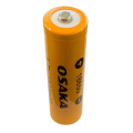 Osaka Rechargeable Li-ion Batteries 18650  1500mAh - (Pack 10 Batteries)