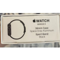 Apple Watch Series 3 38mm Space Grey