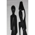 Boesman Carved Figures Set