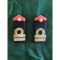 WW2 South African Navy Epaulettes Pair