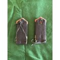 WW2 South African Navy Epaulettes Pair