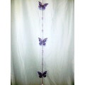 Princess Butterflies on ribbon  Windows, curtains and walls decor