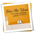 Vinyl Decals Wall Art Stickers - Bless This Home2