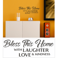 Vinyl Decals Wall Art Stickers - Bless This Home2