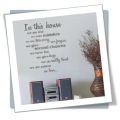 Vinyl Decals Wall Art Stickers - In This House We Love