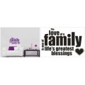 Vinyl Decals Wall Art Stickers - Love of a Family
