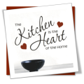 Vinyl Decals Wall Art Stickers - Kitchen Heart of the Home