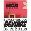 Vinyl Decals Wall Art Stickers - Beware of the Kids